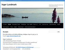 Tablet Screenshot of ingerlundmark.nu